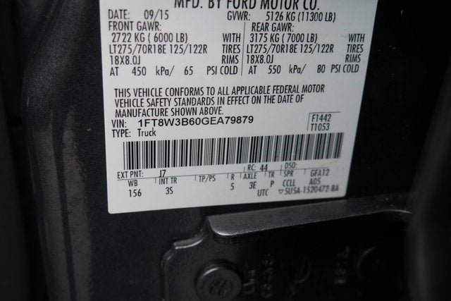 2016 Ford F-350SD XLT