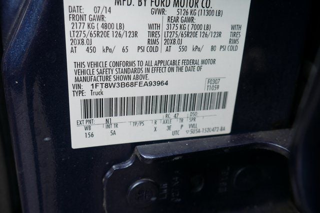 2015 Ford F-350SD Lariat