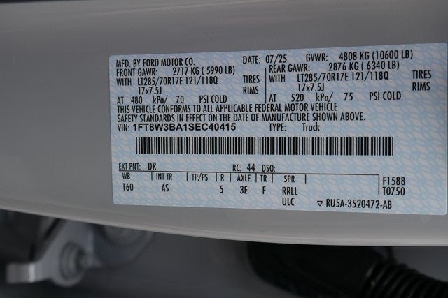 2025 Ford F-350SD XL