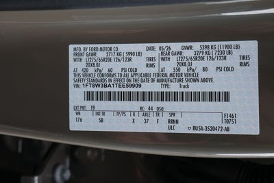 2026 Ford F-350SD Lariat