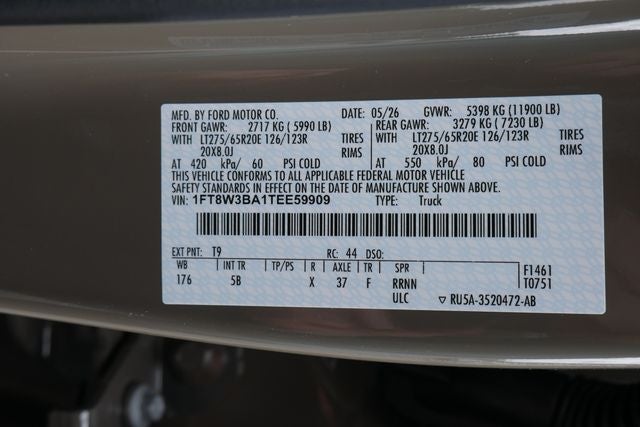 2026 Ford F-350SD Lariat