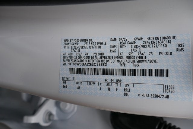 2025 Ford F-350SD XL