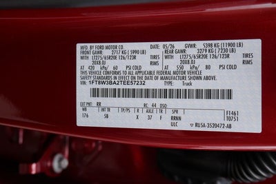 2026 Ford F-350SD Lariat