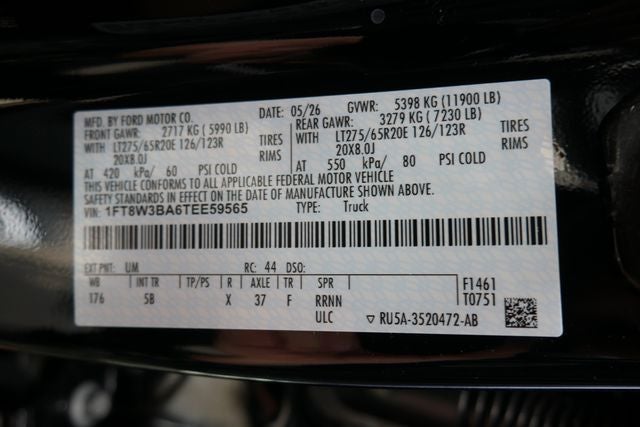 2026 Ford F-350SD Lariat