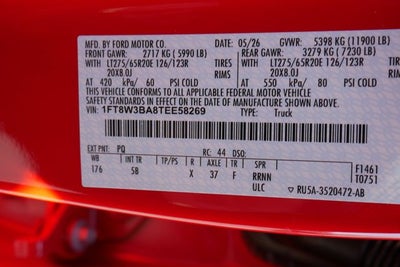 2026 Ford F-350SD Lariat