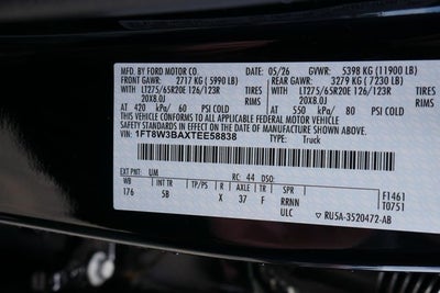 2026 Ford F-350SD Lariat