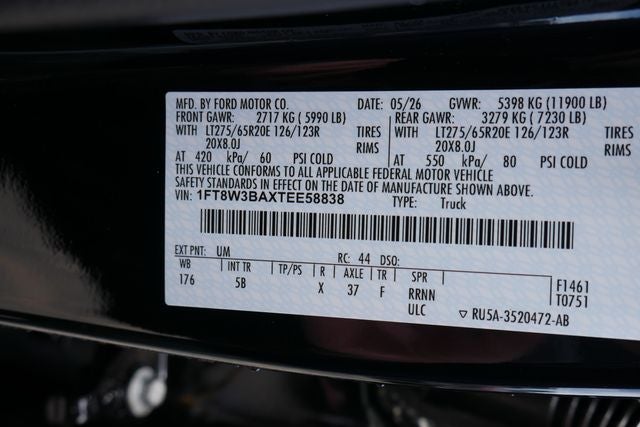 2026 Ford F-350SD Lariat