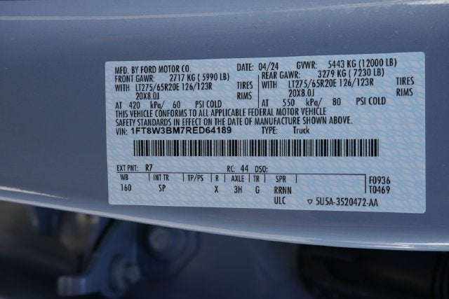 2024 Ford F-350SD King Ranch
