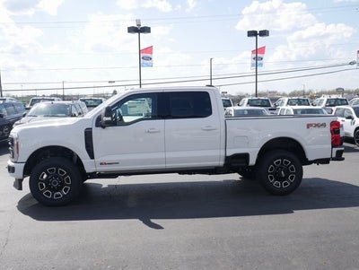 2025 Ford F-350SD Platinum