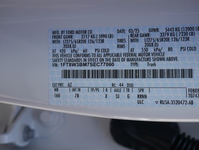 2025 Ford F-350SD Platinum