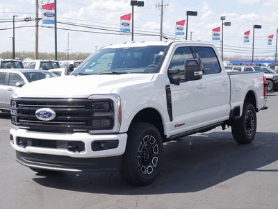 2025 Ford F-350SD Platinum