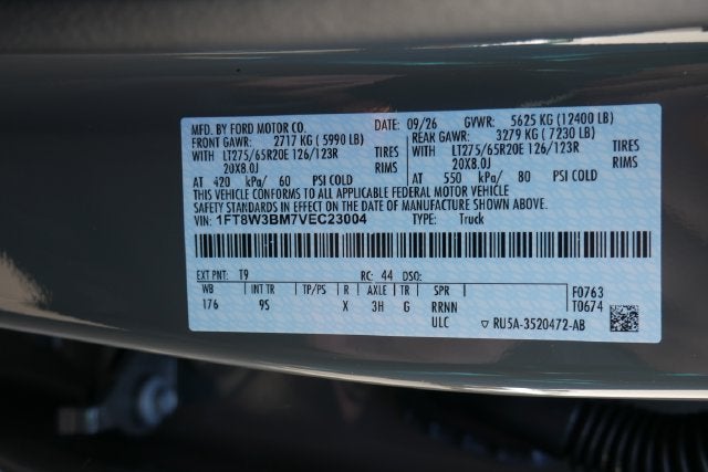 2027 Ford F-350SD XLT Carhartt Package