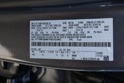 2027 Ford F-350SD XL
