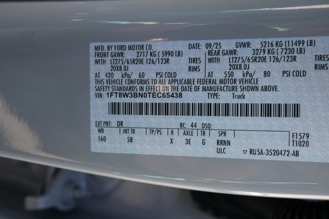 2026 Ford F-350SD Lariat