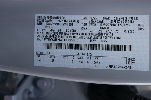 2026 Ford F-350SD XLT