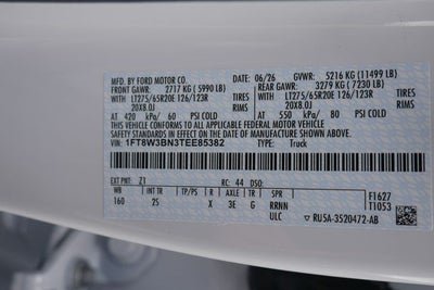 2026 Ford F-350SD XLT