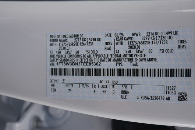 2026 Ford F-350SD XLT