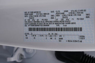 2026 Ford F-350SD XLT