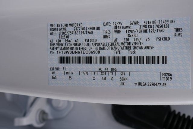 2026 Ford F-350SD XLT