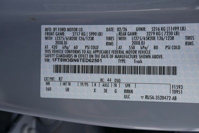 2026 Ford F-350SD Lariat