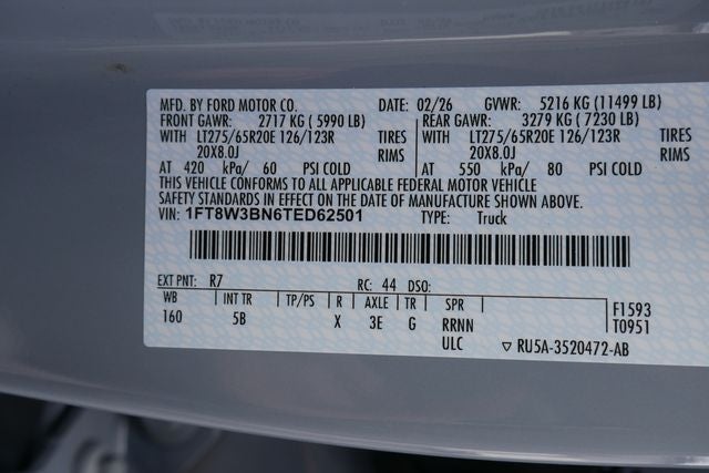 2026 Ford F-350SD Lariat