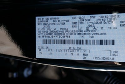 2026 Ford F-350SD Lariat