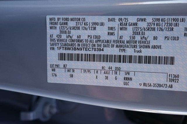 2026 Ford F-350SD Lariat