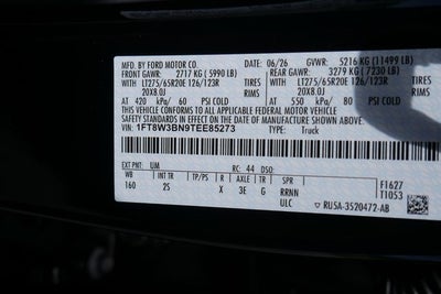 2026 Ford F-350SD XLT