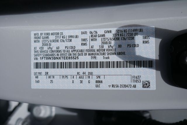 2026 Ford F-350SD XLT