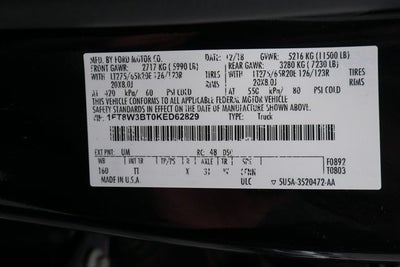 2019 Ford F-350SD Limited