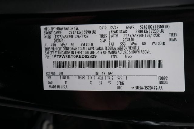 2019 Ford F-350SD Limited