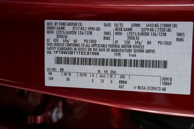 2026 Ford F-350SD Lariat