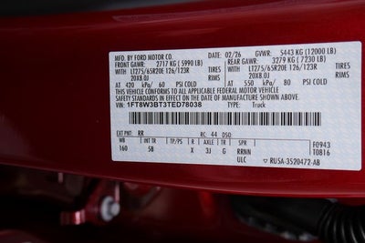 2026 Ford F-350SD Lariat