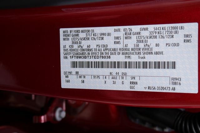 2026 Ford F-350SD Lariat