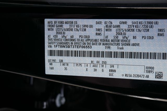 2026 Ford F-350SD XLT