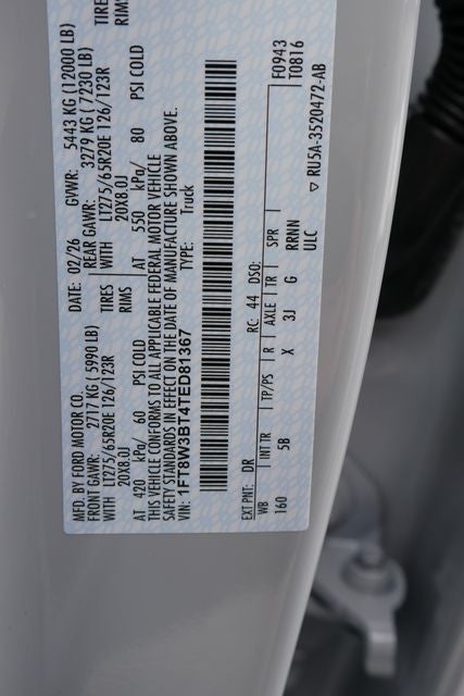 2026 Ford F-350SD Lariat