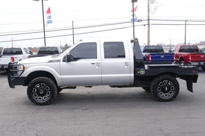 2016 Ford F-350SD Platinum w/Flatbed