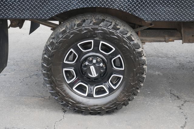 2016 Ford F-350SD Platinum w/Flatbed