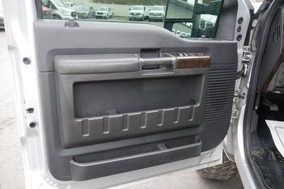 2016 Ford F-350SD Platinum w/Flatbed