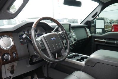 2016 Ford F-350SD Platinum w/Flatbed