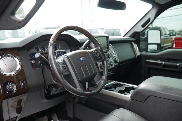 2016 Ford F-350SD Platinum w/Flatbed