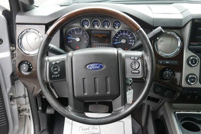 2016 Ford F-350SD Platinum w/Flatbed