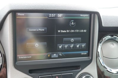 2016 Ford F-350SD Platinum w/Flatbed