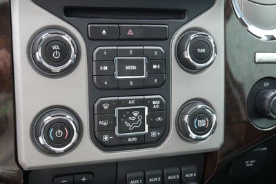 2016 Ford F-350SD Platinum w/Flatbed