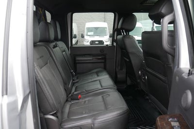 2016 Ford F-350SD Platinum w/Flatbed