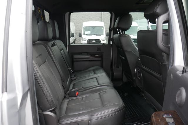 2016 Ford F-350SD Platinum w/Flatbed