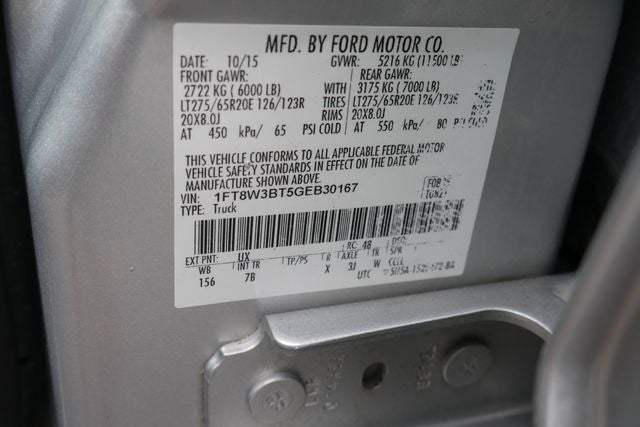 2016 Ford F-350SD Platinum w/Flatbed