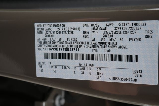 2026 Ford F-350SD Lariat