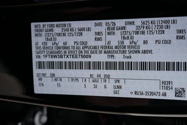 2026 Ford F-350SD XL