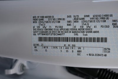 2026 Ford F-350SD XL DRW